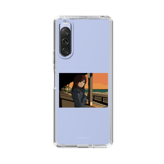 Slim Protection Case［ Studio Alec Shonan Story - Sunset at the Station Platform ］