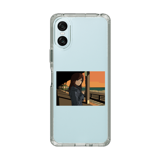 Slim Protection Case［ Studio Alec Shonan Story - Sunset at the Station Platform ］