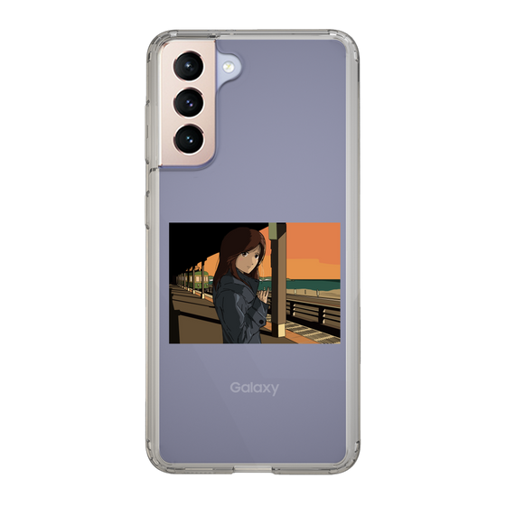 Slim Protection Case［ Studio Alec Shonan Story - Sunset at the Station Platform ］
