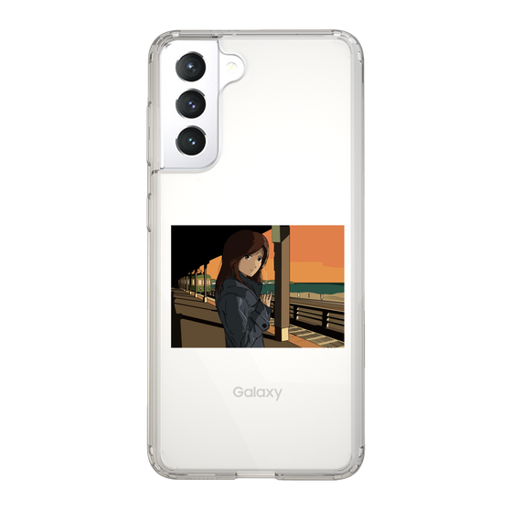 Slim Protection Case［ Studio Alec Shonan Story - Sunset at the Station Platform ］