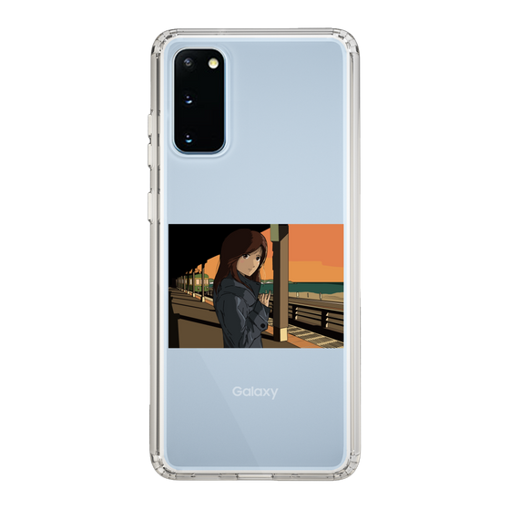 Slim Protection Case［ Studio Alec Shonan Story - Sunset at the Station Platform ］