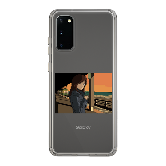 Slim Protection Case［ Studio Alec Shonan Story - Sunset at the Station Platform ］
