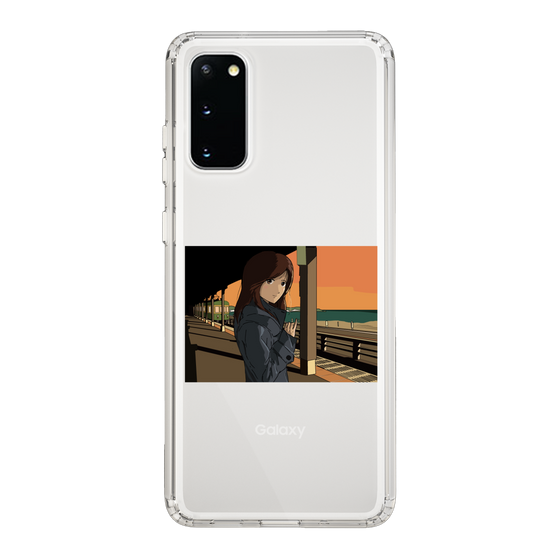 Slim Protection Case［ Studio Alec Shonan Story - Sunset at the Station Platform ］