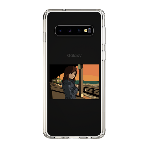 Slim Protection Case［ Studio Alec Shonan Story - Sunset at the Station Platform ］