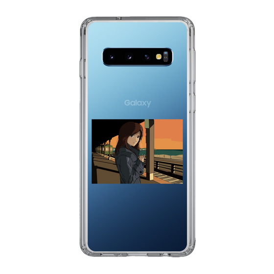 Slim Protection Case［ Studio Alec Shonan Story - Sunset at the Station Platform ］