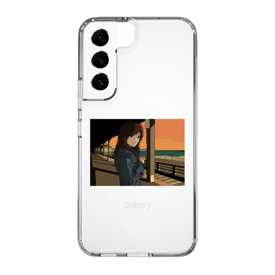 Slim Protection Case［ Studio Alec Shonan Story - Sunset at the Station Platform ］