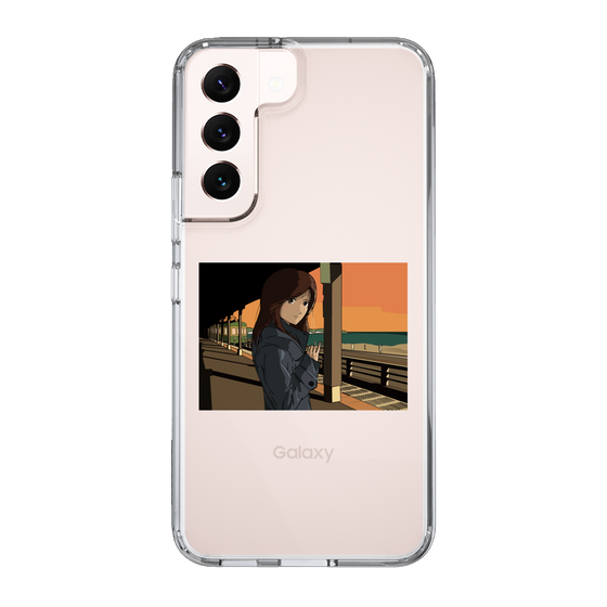 Slim Protection Case［ Studio Alec Shonan Story - Sunset at the Station Platform ］