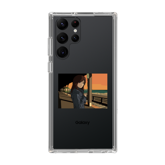 Slim Protection Case［ Studio Alec Shonan Story - Sunset at the Station Platform ］