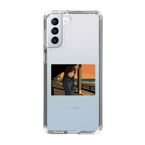 Slim Protection Case［ Studio Alec Shonan Story - Sunset at the Station Platform ］