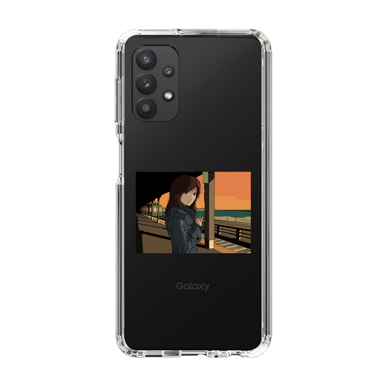 Slim Protection Case［ Studio Alec Shonan Story - Sunset at the Station Platform ］