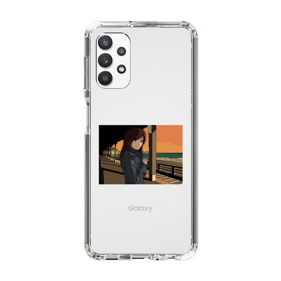Slim Protection Case［ Studio Alec Shonan Story - Sunset at the Station Platform ］