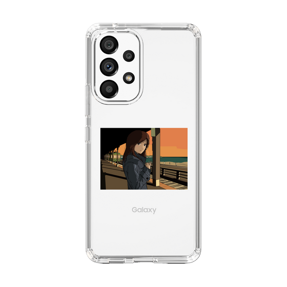 Slim Protection Case［ Studio Alec Shonan Story - Sunset at the Station Platform ］
