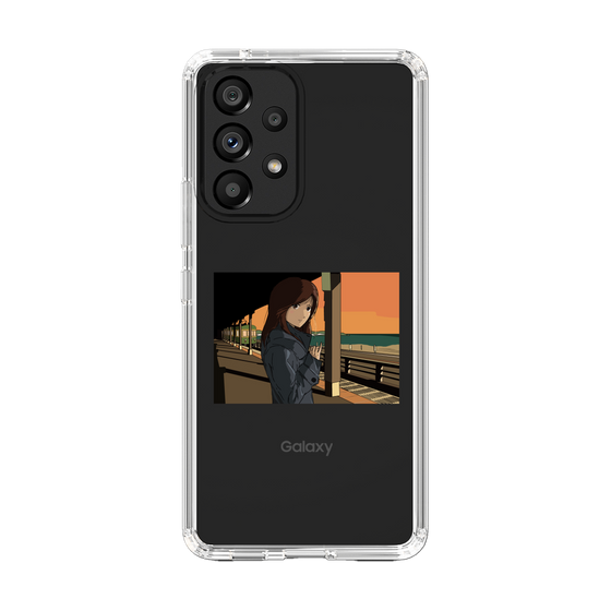 Slim Protection Case［ Studio Alec Shonan Story - Sunset at the Station Platform ］