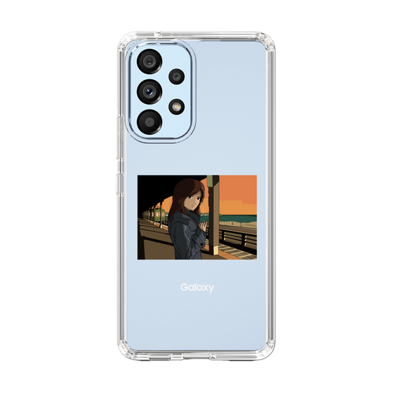 Slim Protection Case［ Studio Alec Shonan Story - Sunset at the Station Platform ］