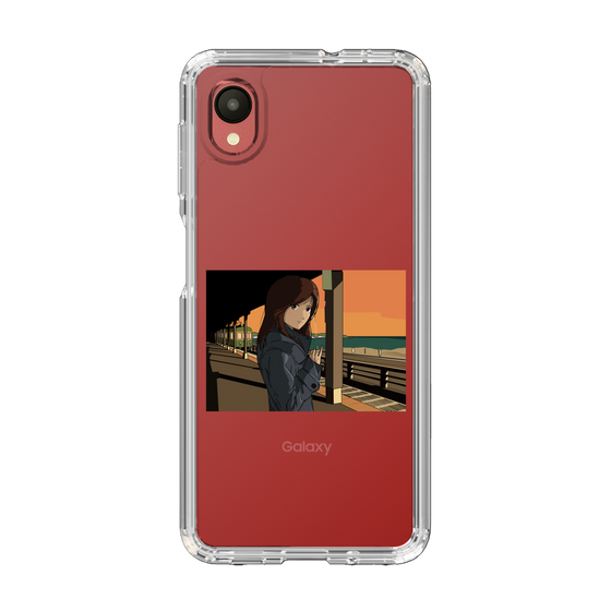 Slim Protection Case［ Studio Alec Shonan Story - Sunset at the Station Platform ］