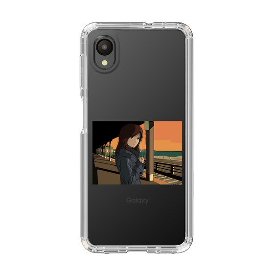 Slim Protection Case［ Studio Alec Shonan Story - Sunset at the Station Platform ］