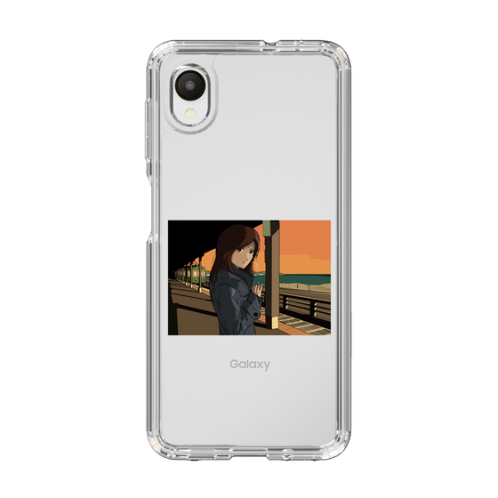 Slim Protection Case［ Studio Alec Shonan Story - Sunset at the Station Platform ］