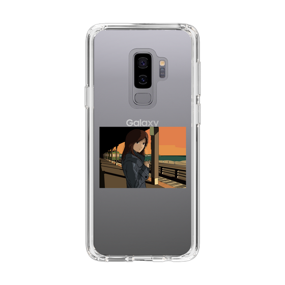 Slim Protection Case［ Studio Alec Shonan Story - Sunset at the Station Platform ］