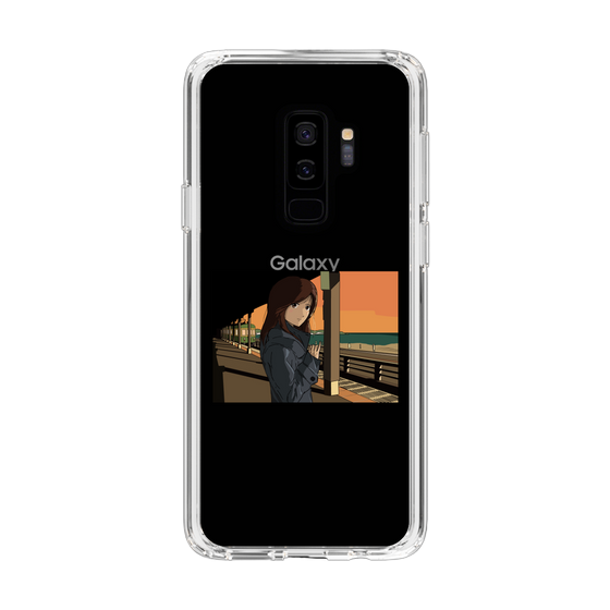 Slim Protection Case［ Studio Alec Shonan Story - Sunset at the Station Platform ］