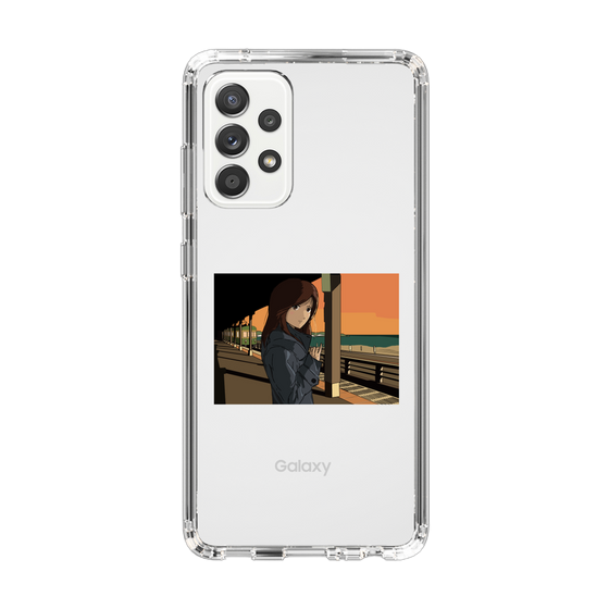 Slim Protection Case［ Studio Alec Shonan Story - Sunset at the Station Platform ］
