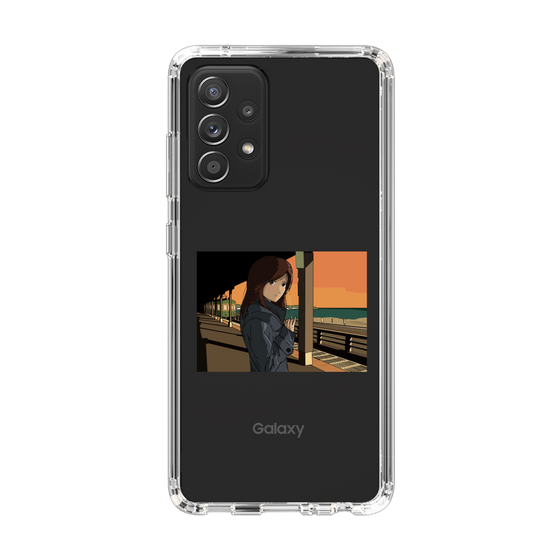 Slim Protection Case［ Studio Alec Shonan Story - Sunset at the Station Platform ］