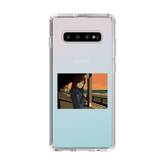 Slim Protection Case［ Studio Alec Shonan Story - Sunset at the Station Platform ］