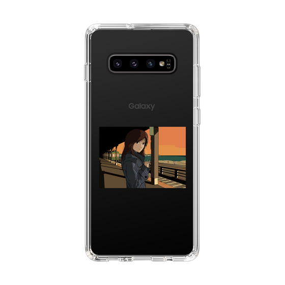 Slim Protection Case［ Studio Alec Shonan Story - Sunset at the Station Platform ］