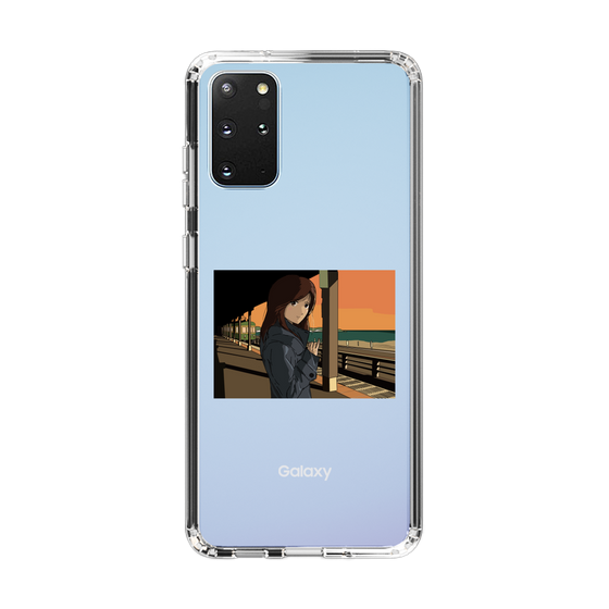 Slim Protection Case［ Studio Alec Shonan Story - Sunset at the Station Platform ］