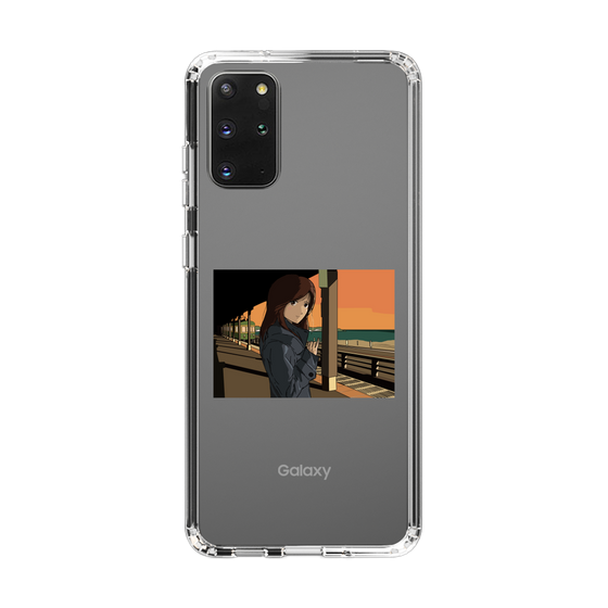 Slim Protection Case［ Studio Alec Shonan Story - Sunset at the Station Platform ］