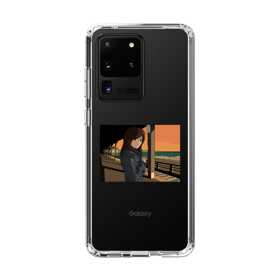Slim Protection Case［ Studio Alec Shonan Story - Sunset at the Station Platform ］