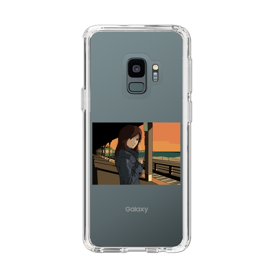 Slim Protection Case［ Studio Alec Shonan Story - Sunset at the Station Platform ］