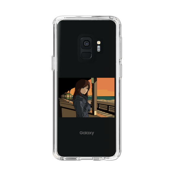 Slim Protection Case［ Studio Alec Shonan Story - Sunset at the Station Platform ］