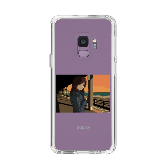 Slim Protection Case［ Studio Alec Shonan Story - Sunset at the Station Platform ］
