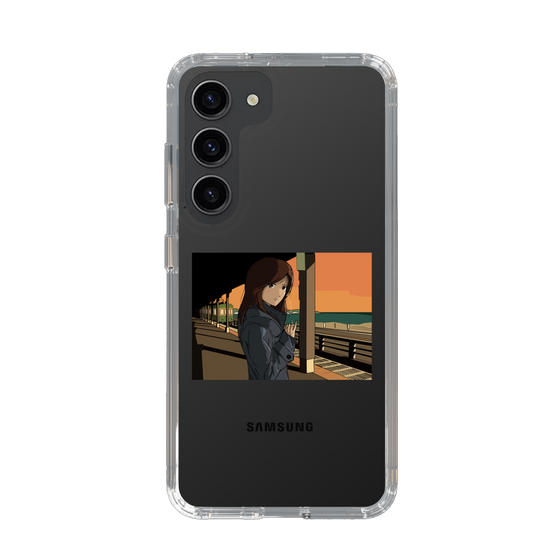Slim Protection Case［ Studio Alec Shonan Story - Sunset at the Station Platform ］
