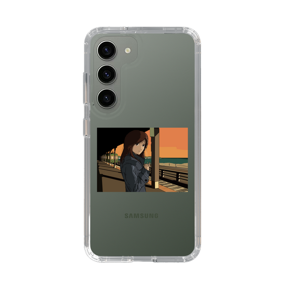 Slim Protection Case［ Studio Alec Shonan Story - Sunset at the Station Platform ］