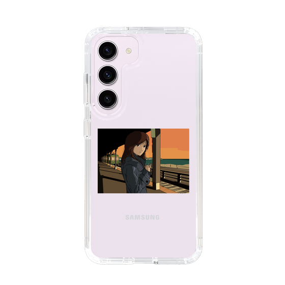 Slim Protection Case［ Studio Alec Shonan Story - Sunset at the Station Platform ］