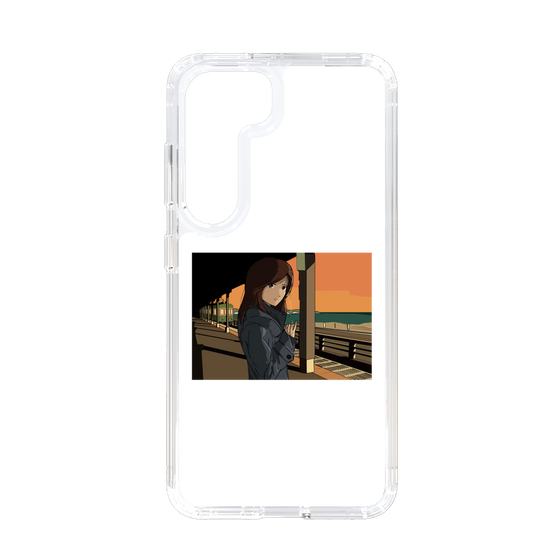 Slim Protection Case［ Studio Alec Shonan Story - Sunset at the Station Platform ］