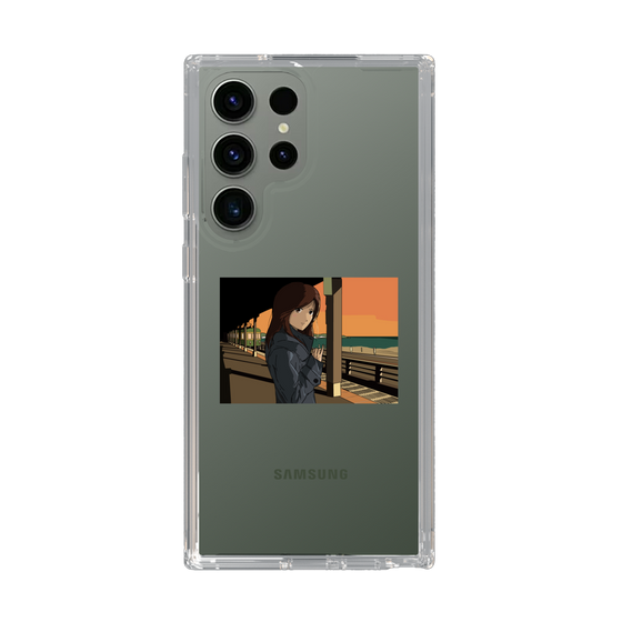 Slim Protection Case［ Studio Alec Shonan Story - Sunset at the Station Platform ］