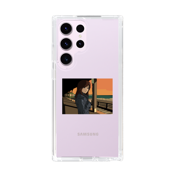 Slim Protection Case［ Studio Alec Shonan Story - Sunset at the Station Platform ］