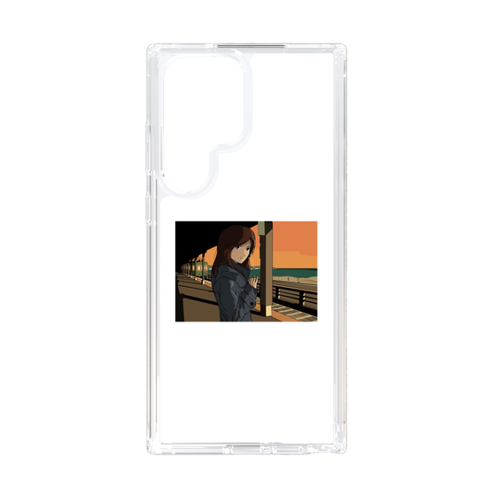 Slim Protection Case［ Studio Alec Shonan Story - Sunset at the Station Platform ］