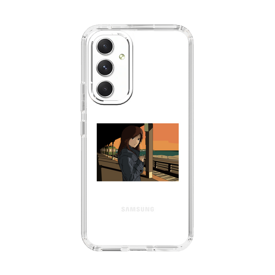 Slim Protection Case［ Studio Alec Shonan Story - Sunset at the Station Platform ］