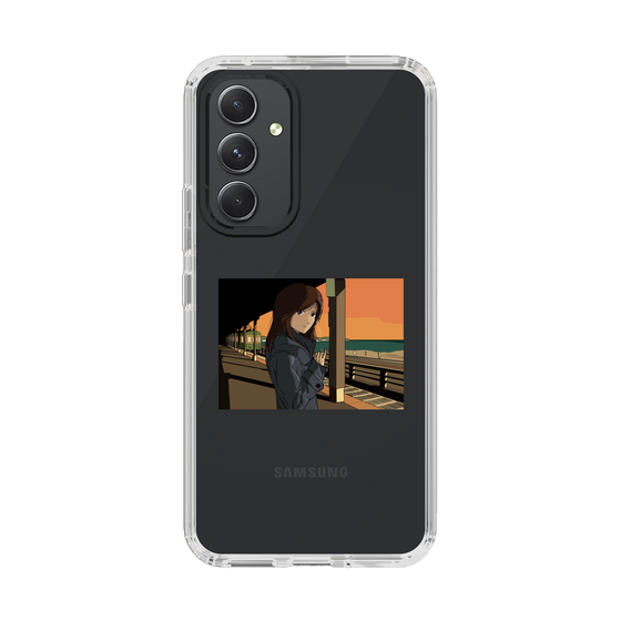 Slim Protection Case［ Studio Alec Shonan Story - Sunset at the Station Platform ］
