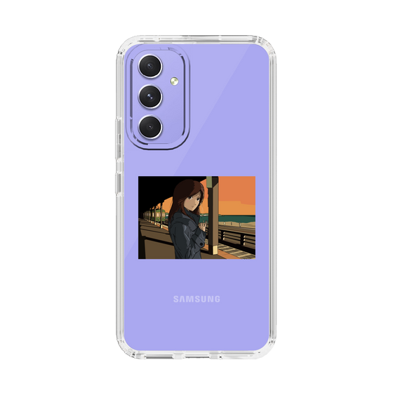 Slim Protection Case［ Studio Alec Shonan Story - Sunset at the Station Platform ］
