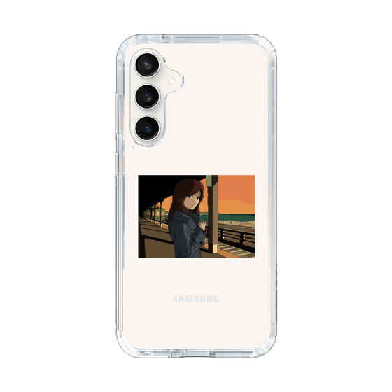 Slim Protection Case［ Studio Alec Shonan Story - Sunset at the Station Platform ］