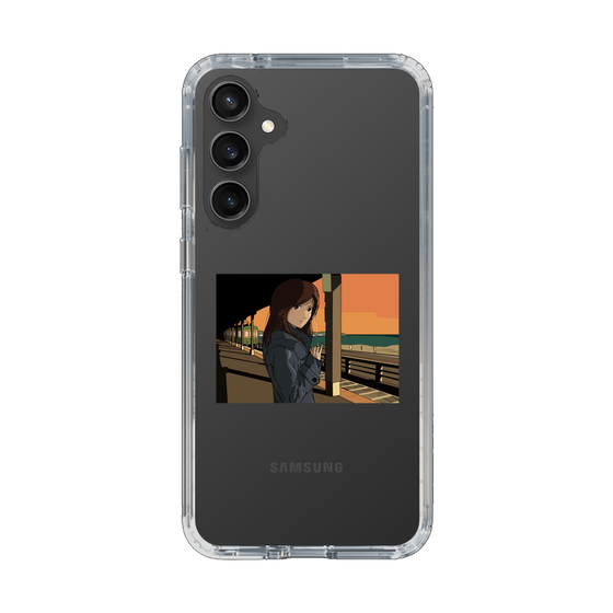 Slim Protection Case［ Studio Alec Shonan Story - Sunset at the Station Platform ］