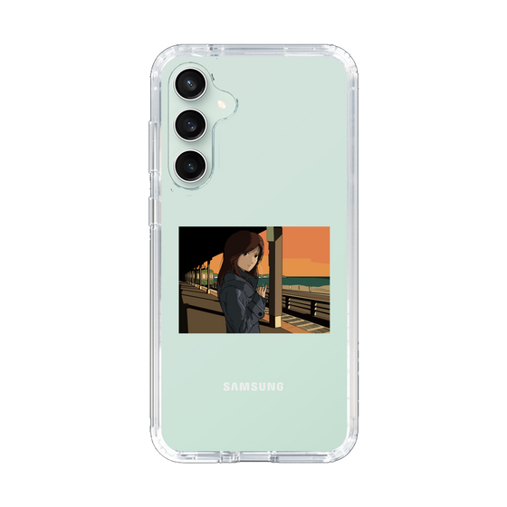 Slim Protection Case［ Studio Alec Shonan Story - Sunset at the Station Platform ］