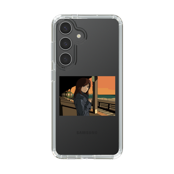 Slim Protection Case［ Studio Alec Shonan Story - Sunset at the Station Platform ］