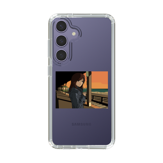 Slim Protection Case［ Studio Alec Shonan Story - Sunset at the Station Platform ］