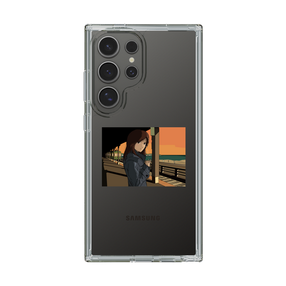 Slim Protection Case［ Studio Alec Shonan Story - Sunset at the Station Platform ］