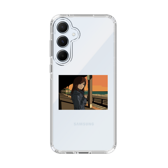 Slim Protection Case［ Studio Alec Shonan Story - Sunset at the Station Platform ］